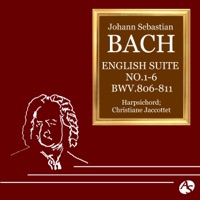 J.S. BACH: ENGLISH SUITE