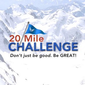 20 Mile Challenge Audio Podcast cover