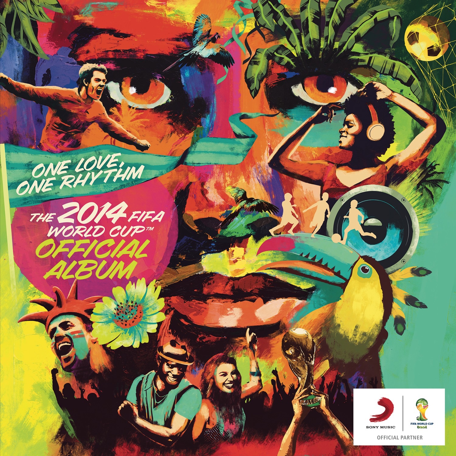 One Love, One Rhythm - The Official 2014 FIFA World Cup Album