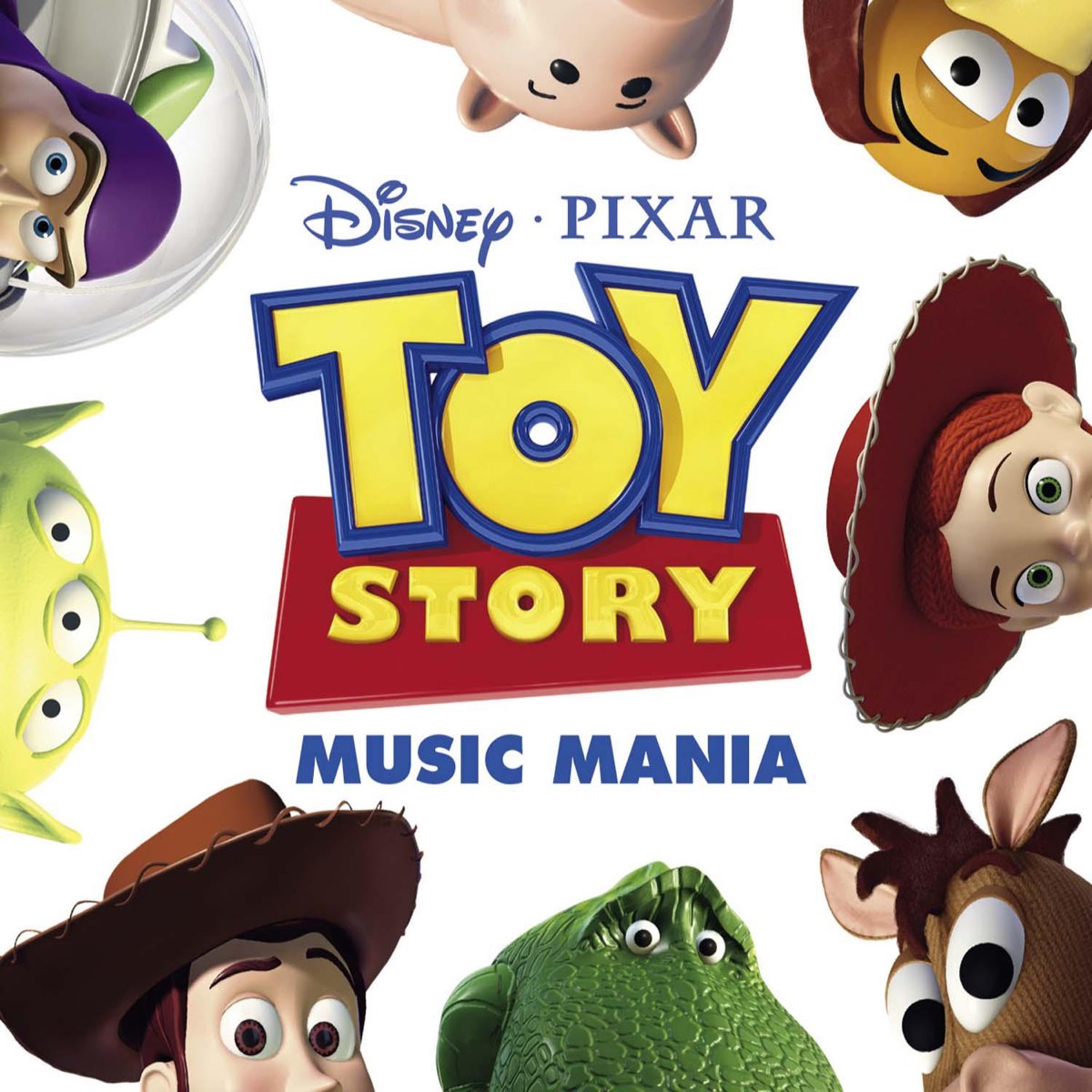 Toy Story Music Mania (Music from and Inspired By the Motion Picture) –  Album par Multi-interprètes – Apple Music