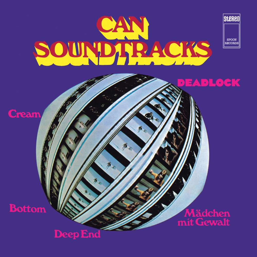 Обложка альбома «Soundtracks (Remastered)» — Can