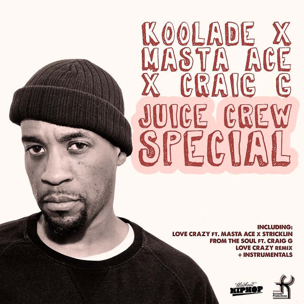 Love Crazy (feat. Masta Ace & Stricklin) - EP