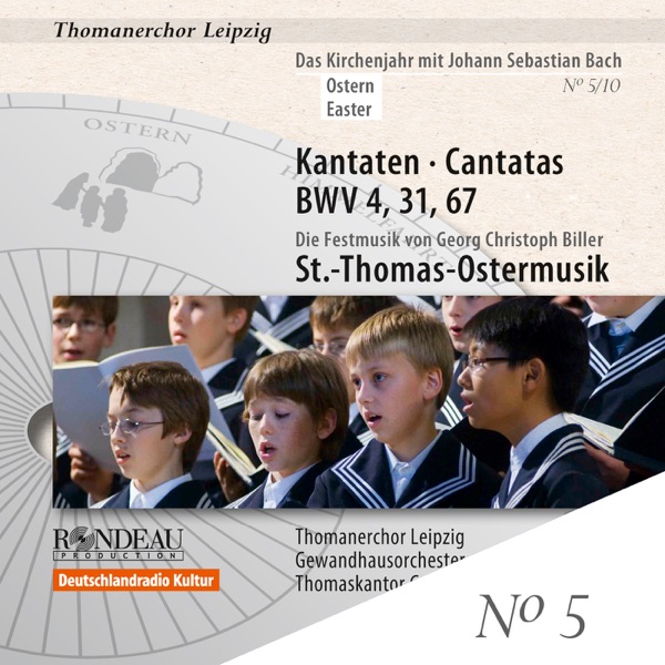 Das Kirchenjahr mit Johann Sebastian Bach, Vol. 5 (Ostern) - Kantaten BWV 4, 31 & 67