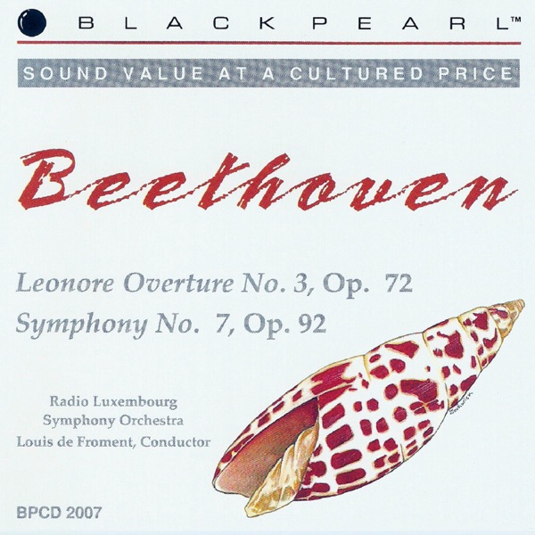 Beethoven: Leonore Overture, Symphony No. 7