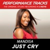 Just Cry (Performance Tracks) - EP, 2011