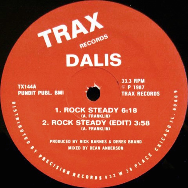 Rock Steady - Single