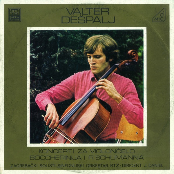 KONCERTI ZA VIOLONČELO BOCHERINIJA I R. SCHUMANNA