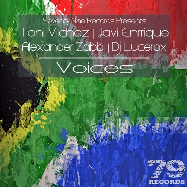 Voices - EP - Toni Vilchez, Javi Enrrique & Alexander Zabbi