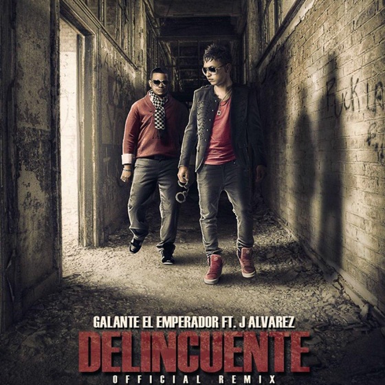 Cover artwork for Delincuente (Official Remix) [feat. J Alvarez]