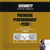 Security (Performance Track In Key of Db With Background Vocals) artwork