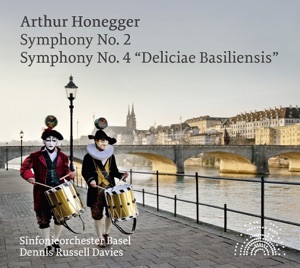 Honegger: Symphonies Nos. 2 & 4