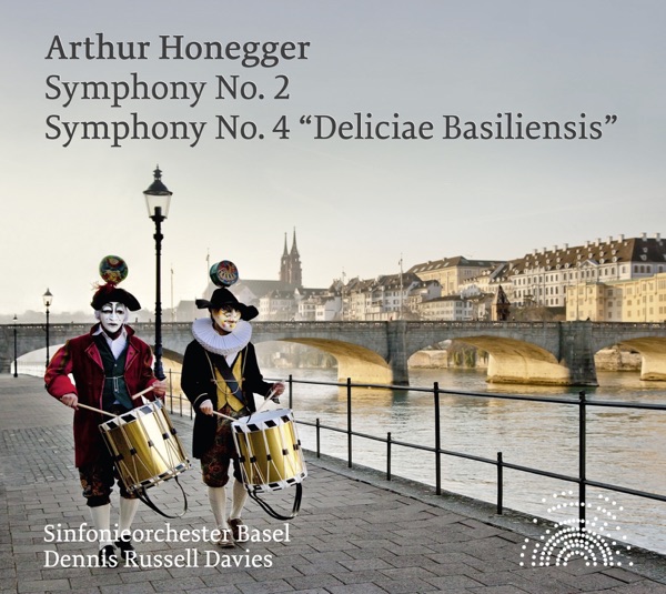 Honegger: Symphonies Nos. 2 & 4