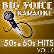 Karaoke 50s & 60s Hits - Backing Tracks for Singers, Vol. 6 - Big Voice Karaoke