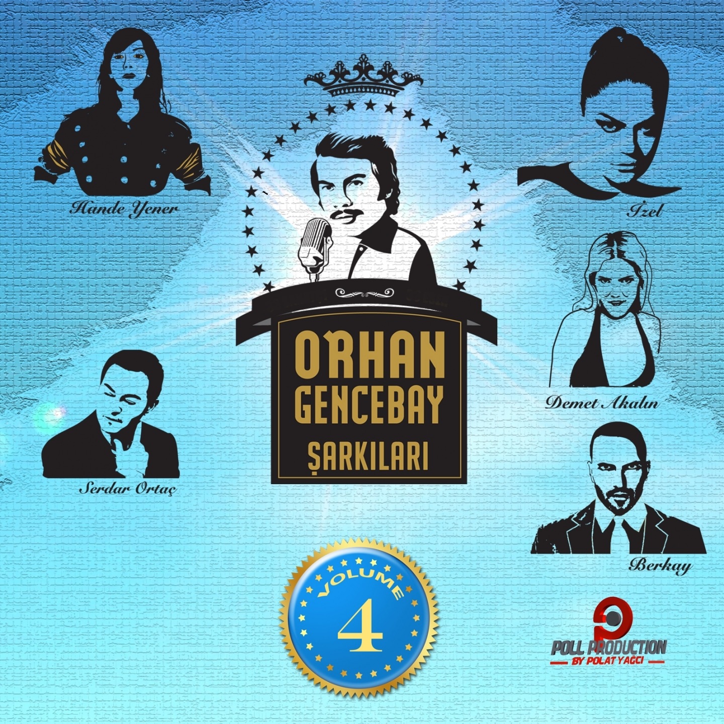 Orhan Gencebay Şarkıları, Vol. 4 - EP