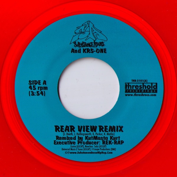 Rear View (feat. KRS-One) [Kutmasta Kurt Remix] - Single