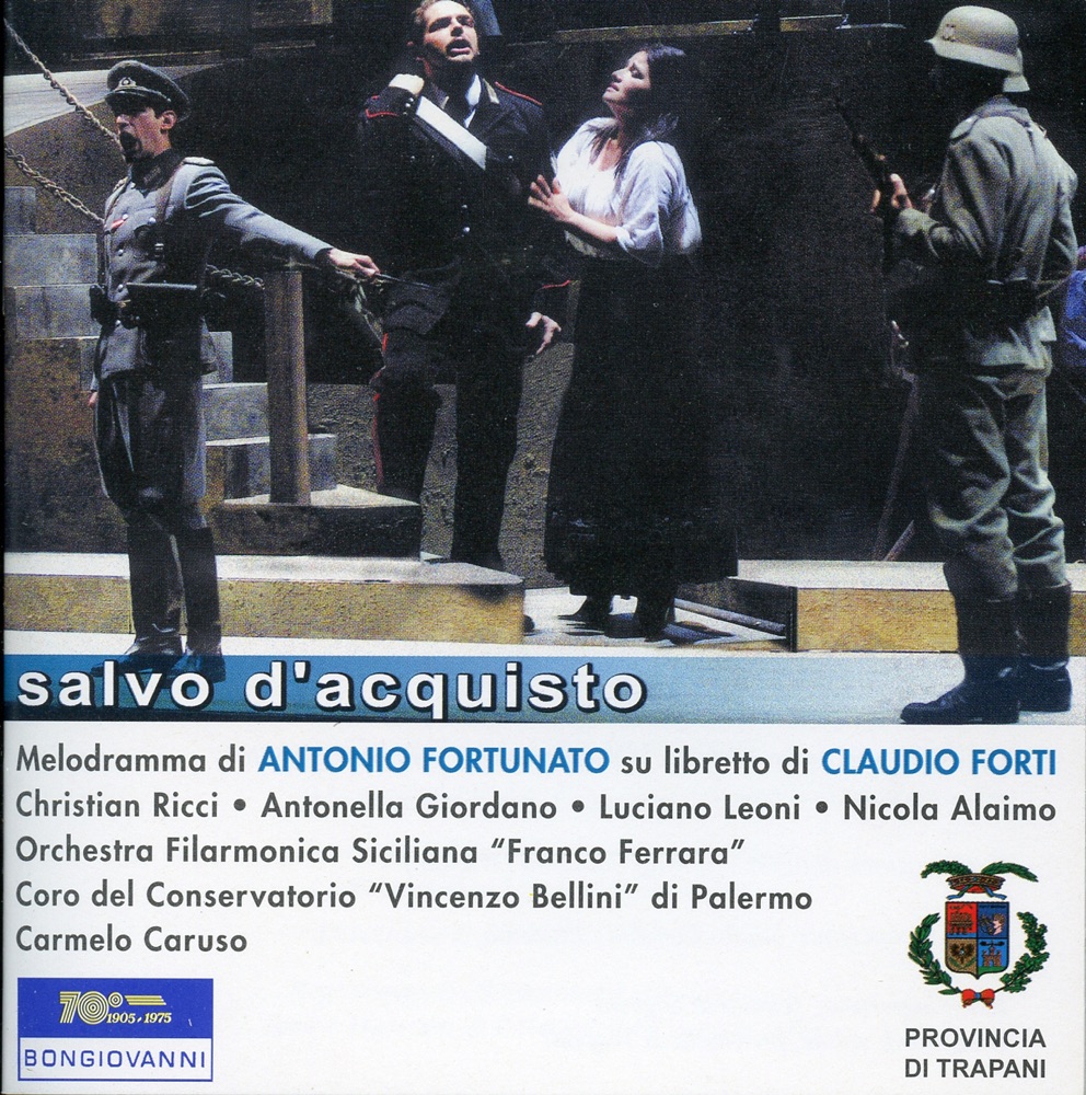 Обложка альбома «Fortunato: Salvo d'acquisto» — Carmelo Corrado Caruso
