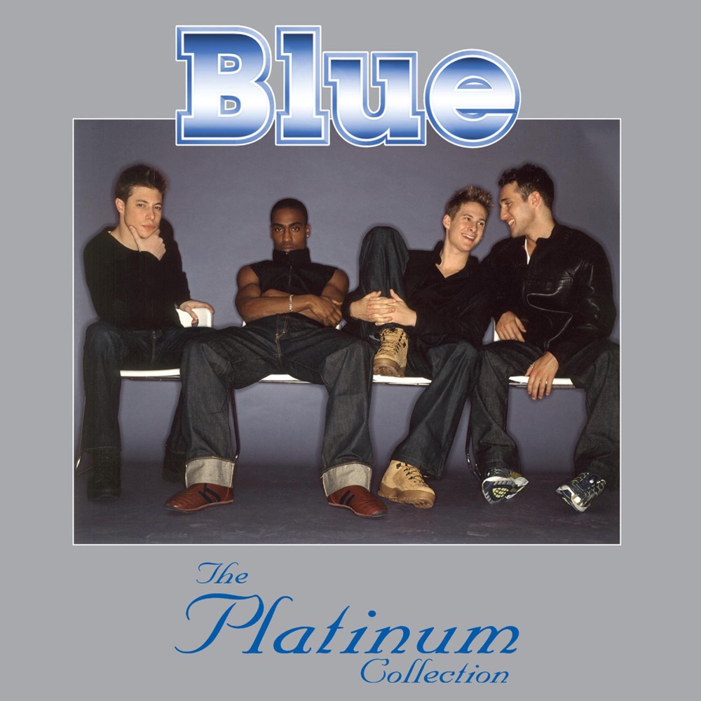 The Platinum Collection by Blue album cover