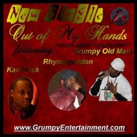 Out of My Hands Feat Grumpy Old Man and Kae Hock - Single - Rhymageddon