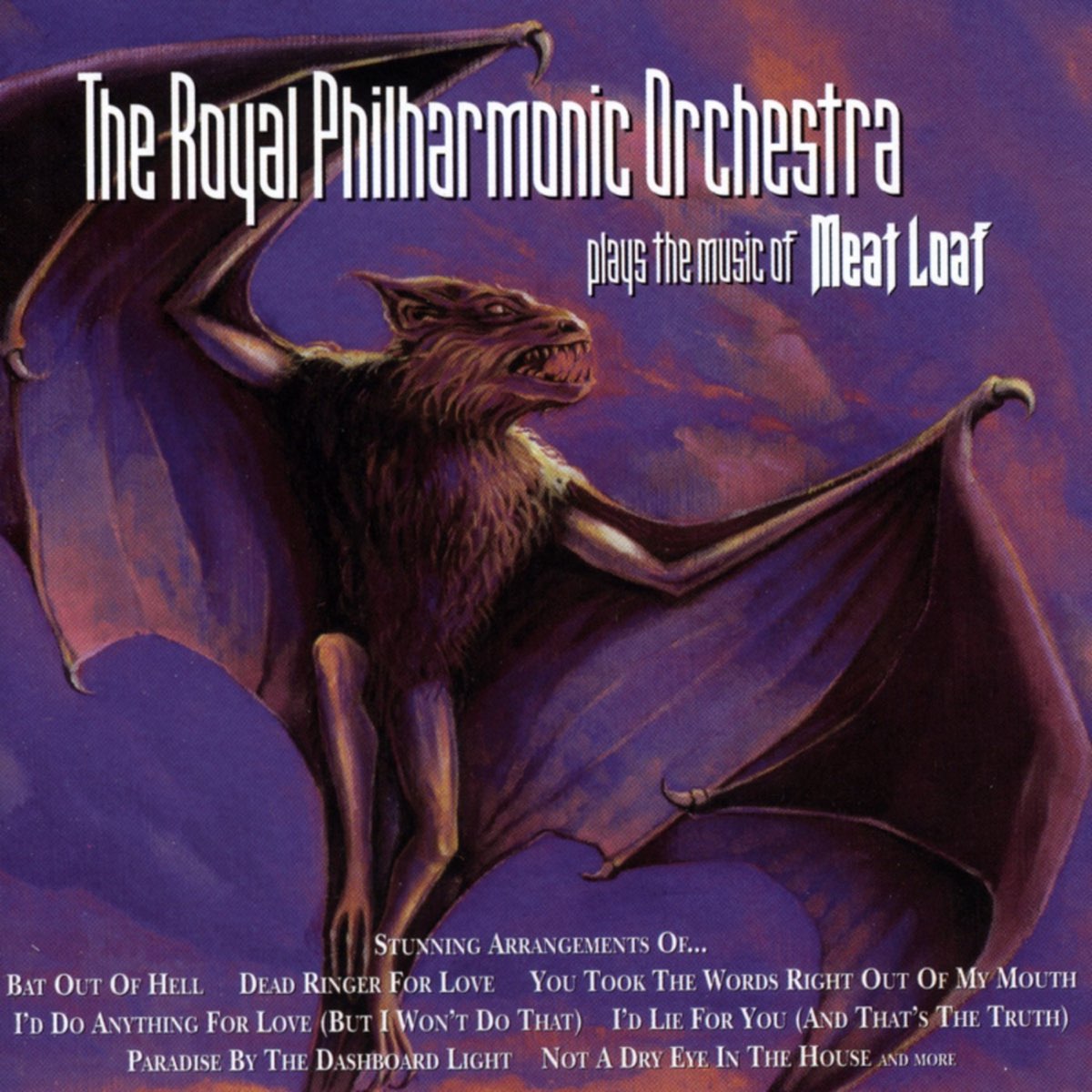 ‎Plays the Music of Meatloaf Album by Royal Philharmonic Orchestra