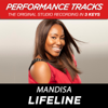 Lifeline (Medium Key Performance Track Without Background Vocals) - Mandisa