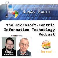 RunAs Radio podcast