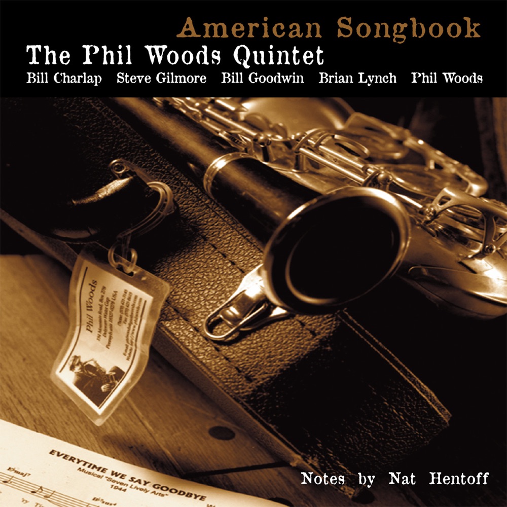 Обложка альбома «American Songbook I» — Phil Woods
