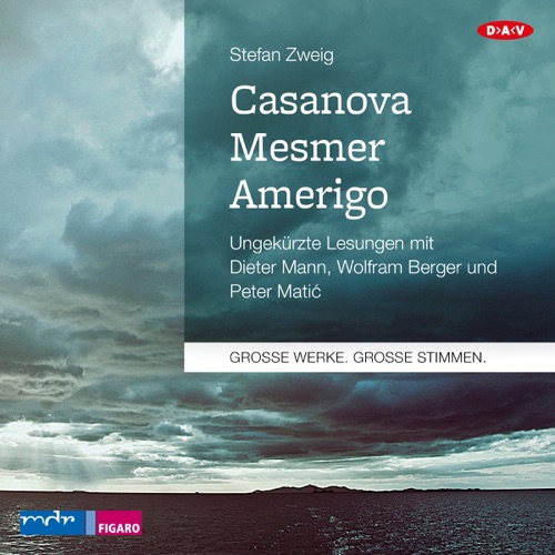 Casanova - Mesmer - Amerigo cover
