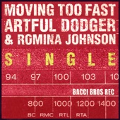 Moving Too Fast - Radio Edit - Single