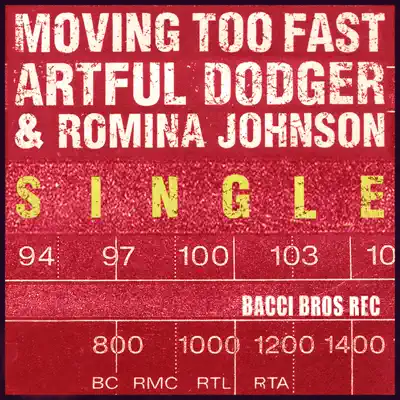 Moving Too Fast - Radio Edit - Single - The Artful Dodger