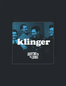 Klingerを聴いたり、ミュージックビデオを鑑賞したり、経歴やツアー日程などを確認したりしましょう！