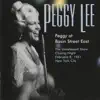 Peggy Lee - Tribute to Ray Charles: Hallelujah, I Love Him So / I Got a Man/ Just for a Thrill / You Won't Let Me Go / Yes Indeed! (Medley) [Live]