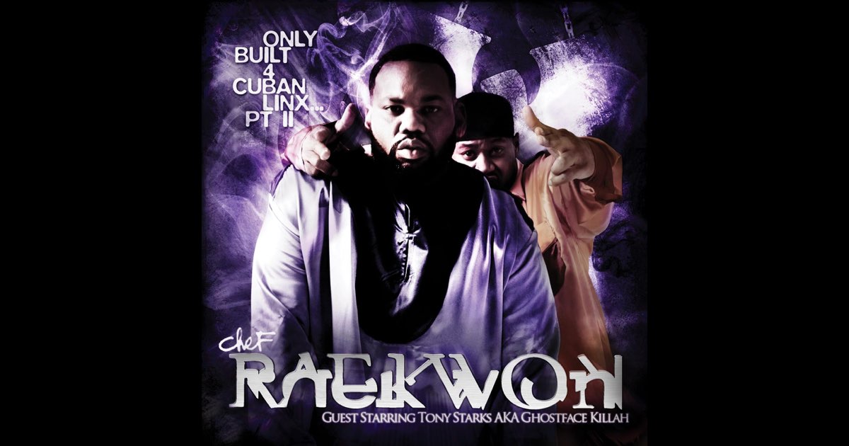 在庫処分セール 言い換え 4 Built Only Cuban Music Apple - Raekwon by Album - 2 Pt. Linx, 洋楽