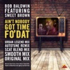 Bob Baldwin feat. Sweet Brown - Ain't Nobody Got Time Fo' Dat