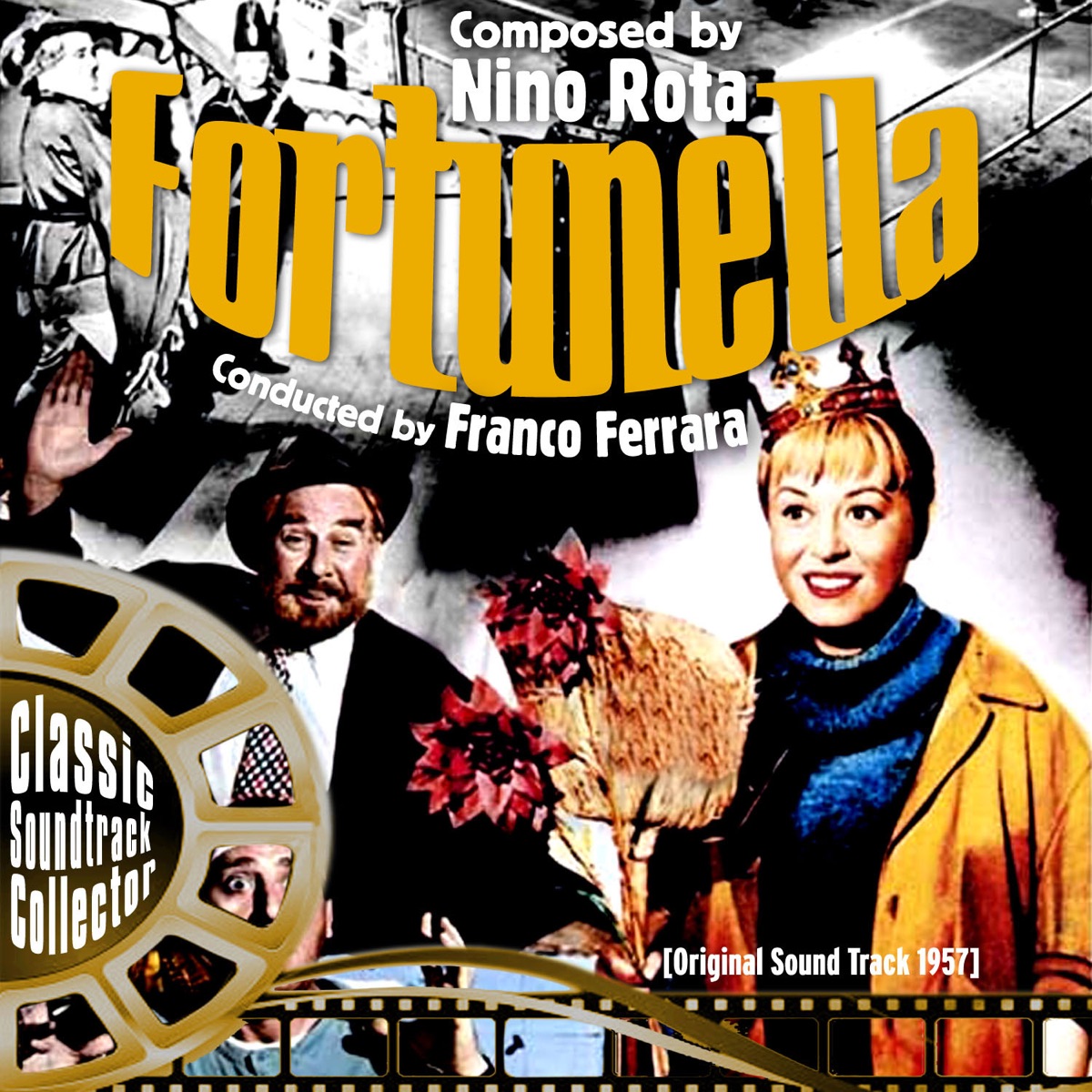 Fortunella (Original Motion Picture Soundtrack) cover art