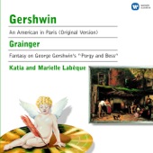 Gershwin:An American in Paris/Fantasy on Porgy & Bess artwork