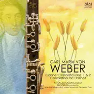 WEBER: Complete Clarinet Concertos cover