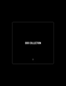 Luister naar Odd Collection, bekijk muziekvideo's, lees de bio, bekijk de tourdata, en meer!