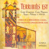 Terribilis Est. Liturgia de la Dedicación de la Iglesia y Rito Visigótico de Consagración del Altar artwork