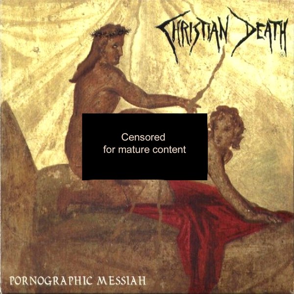 Christian Death - Pornographic Messiah - Amazon.com Music