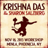 Live Workshop in Phoenicia, NY (11/16/2013) - Krishna Das & Sharon Salzberg