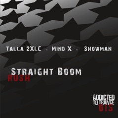 Straight Boom Rush - Single