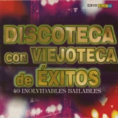 Discoteca Con Viejoteca De Éxitos - 40 Inolvidables Bailables artwork