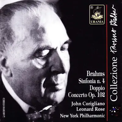 Brahms: Symphony No. 4 & Double Concerto, Op. 102 - New York Philharmonic