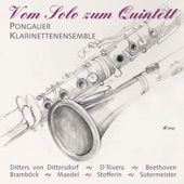 Duo für Klarinette in B und in A: Burleske artwork