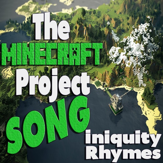 Cover artwork for The Minecraft Project Song