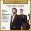 Duo Pepicelli - Cello Sonata in D Major, Op. 38: I. Allegro moderato