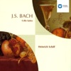 Heinrich Schiff, Bavarian Radio Symphony Orchestra & Maxim Shostakovich - 6 Suites (Sonatas) for Cello BWV1007-12, Suite No.3 in C major, BWV1009: Bourrée I & II