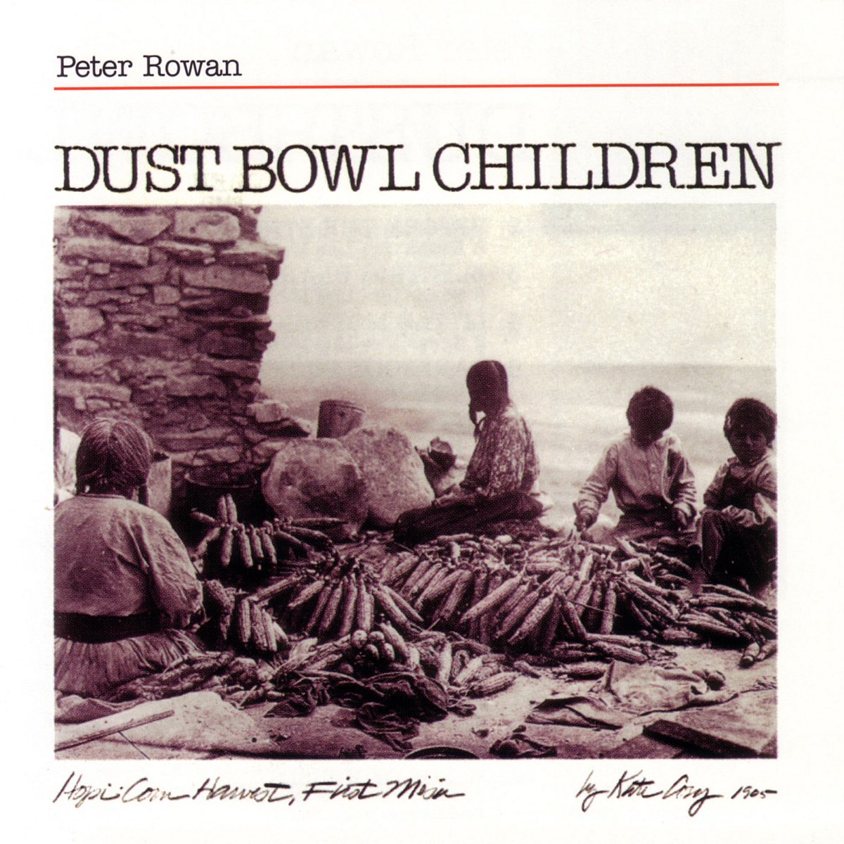 dust bowl children