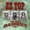 The Very Baddest of ZZ Top ジャケット写真
