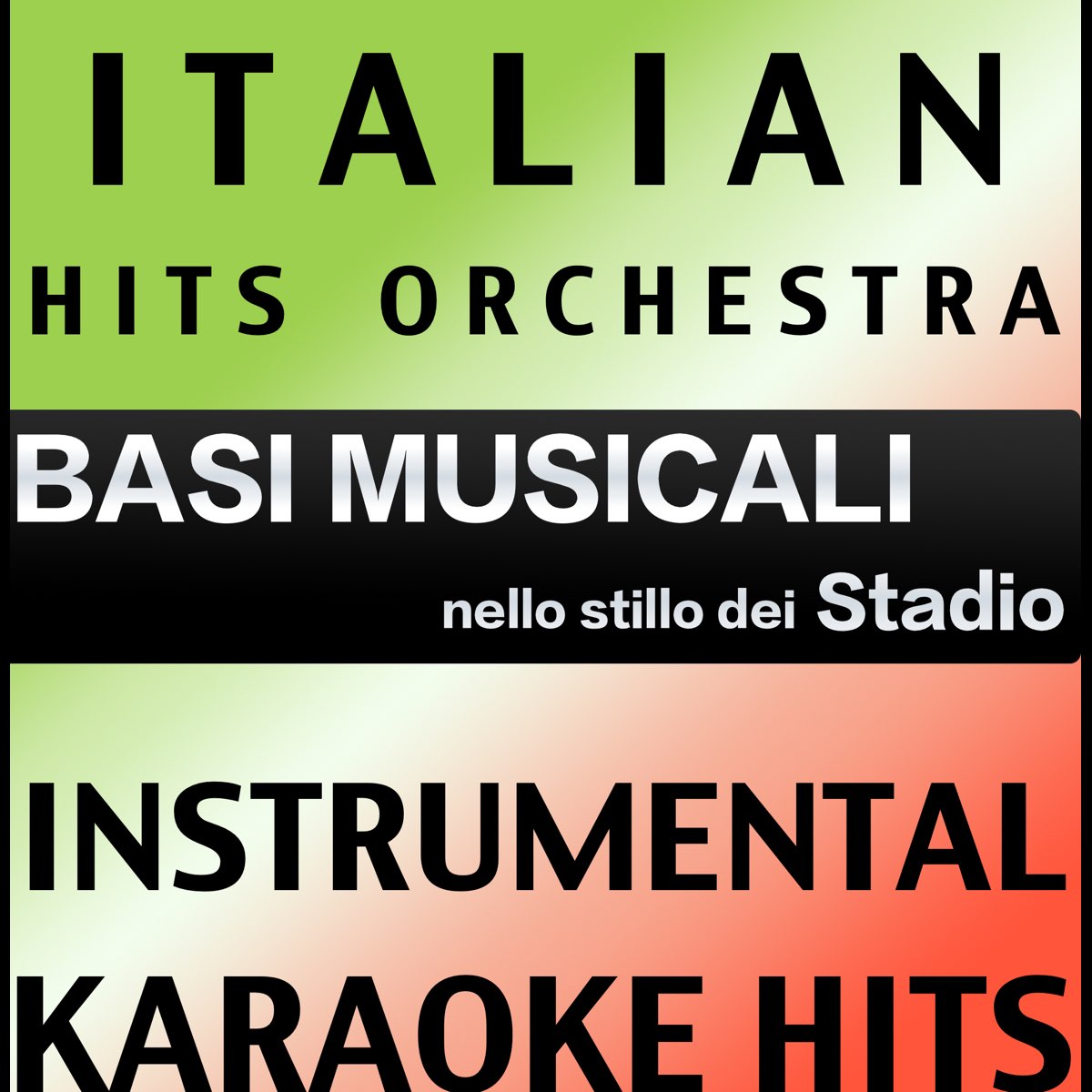 Basi Musicale Nello Stilo dei Stadio (Instrumental Karaoke Tracks) - Album  di Italian Hits Orchestra - Apple Music